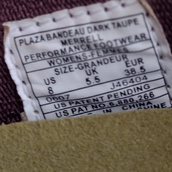 Merrel Marry Jane size 8 - Picture 11 of 12